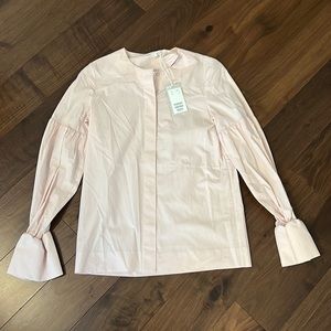 COS Light Pink Button Down